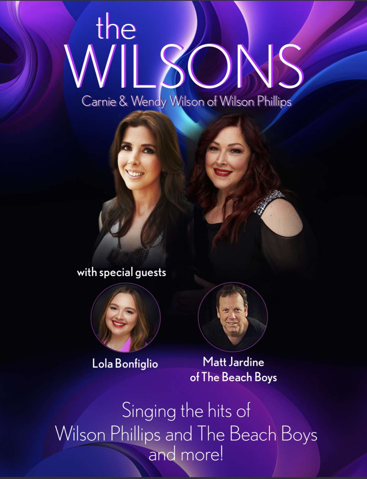 Carnie & Wendy Wilson of Wilson Phillips | Crystal Grand