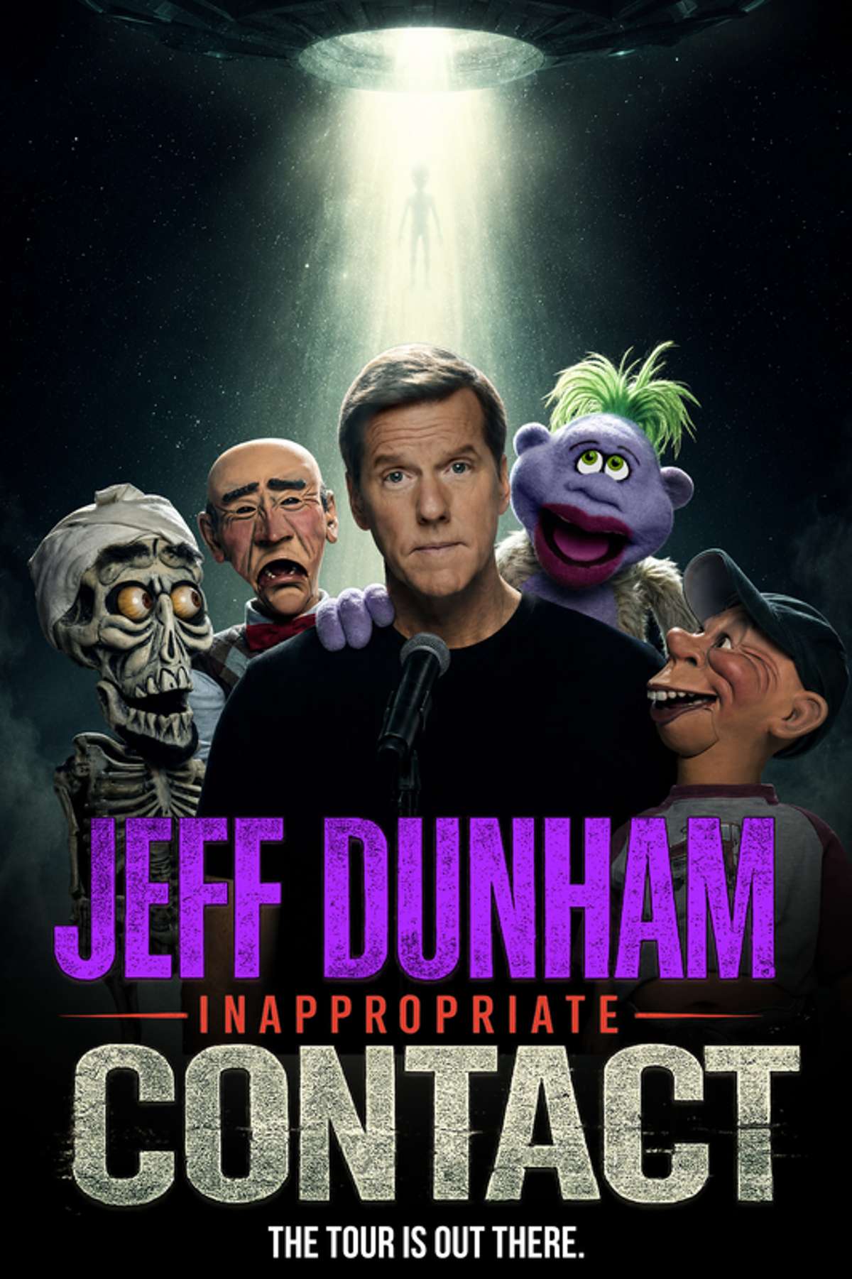 Jeff Dunham: Inappropriate Contact Tour