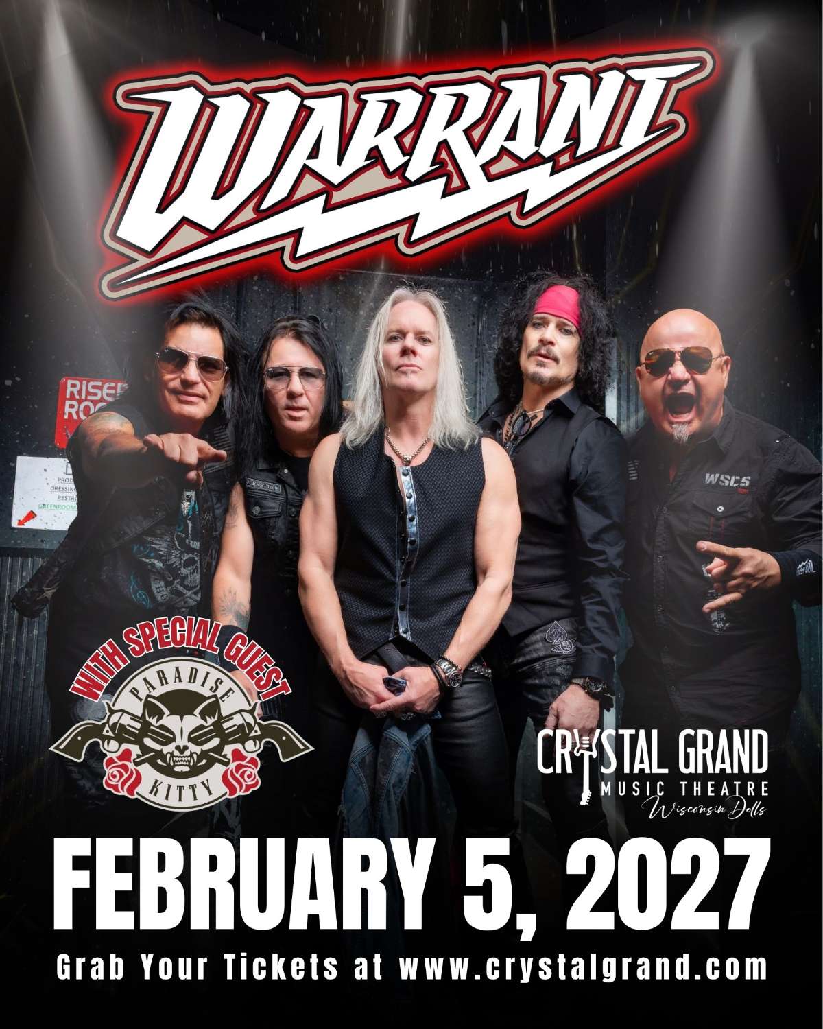 Warrant WSG Paradise Kitty
