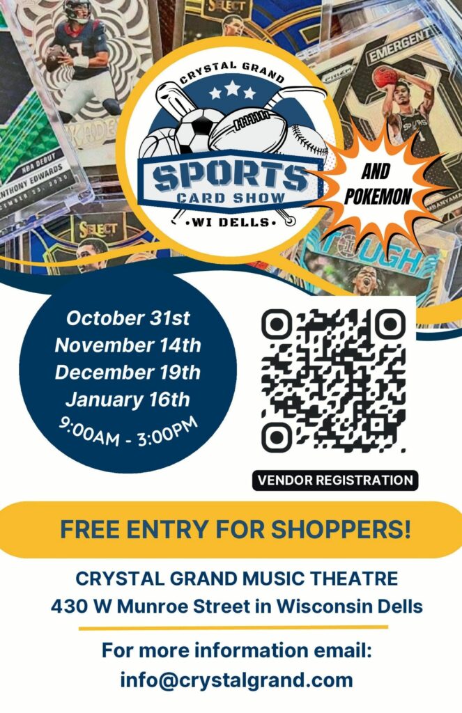 Current sport card show