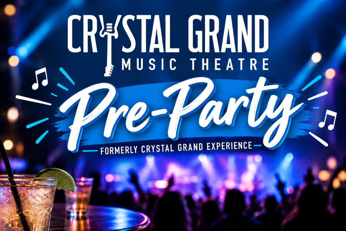 Crystal Grand PREPARTY- 38 Special Show- Local Artist: Mike Droho